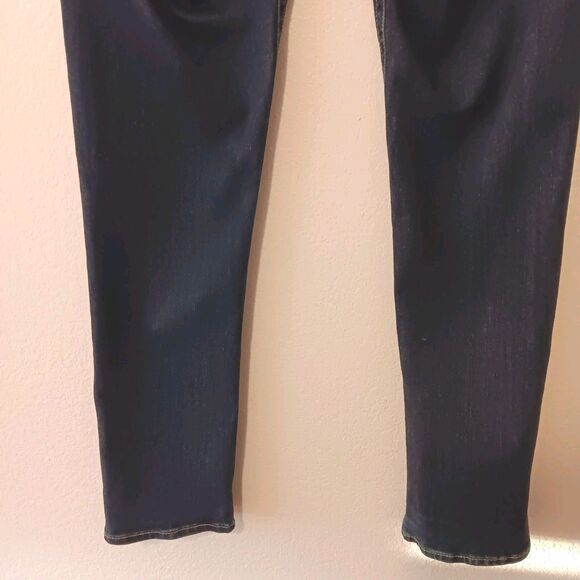 Kut From The Kloth Jeans Women’s Size 10 Stevie Straight Leg Dark Wash - Picture 9 of 13